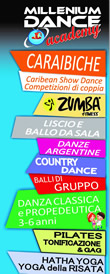 Logo Scuola di Ballo Millenium Dance Studio a Vicenza e Padova